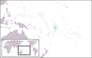 Tokelau - Location